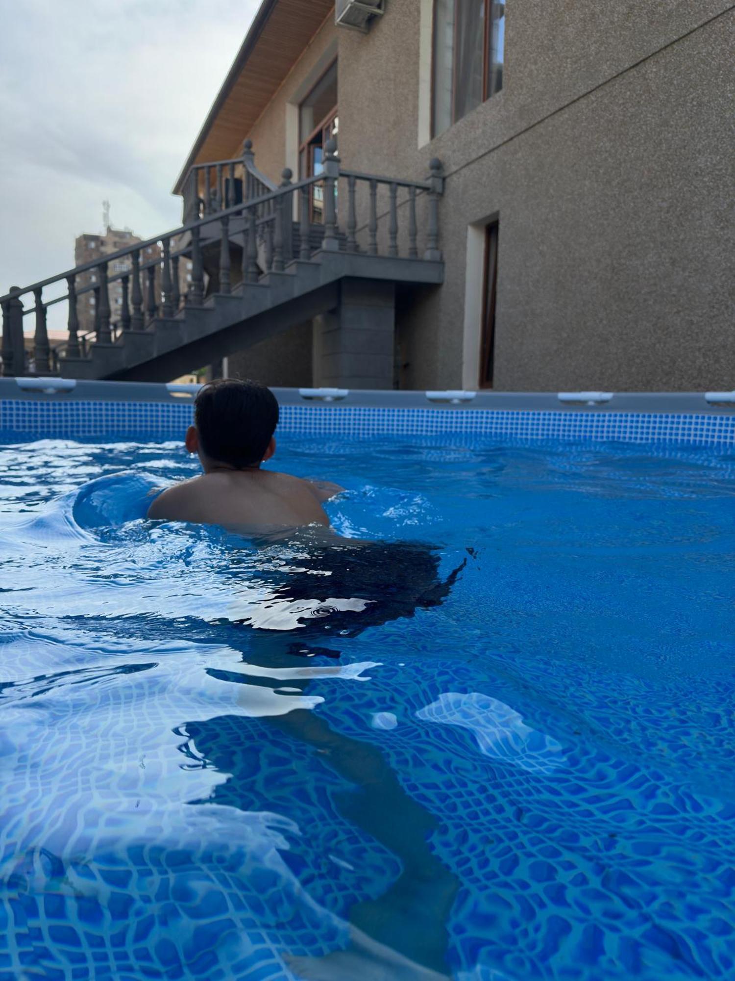 Eridana Hotel เยเรวาน ภายนอก รูปภาพ